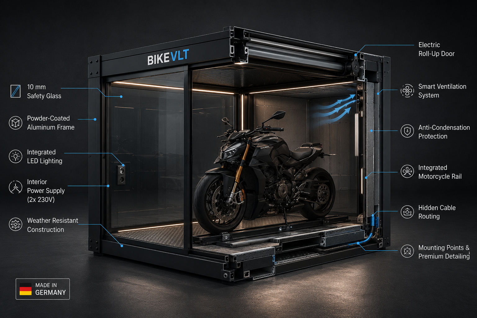 BIKEVLT Technische Ansicht